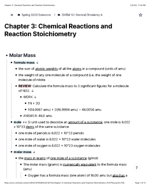 Single Replacement Reaction Stoichiometry Final - Single Replacement ...
