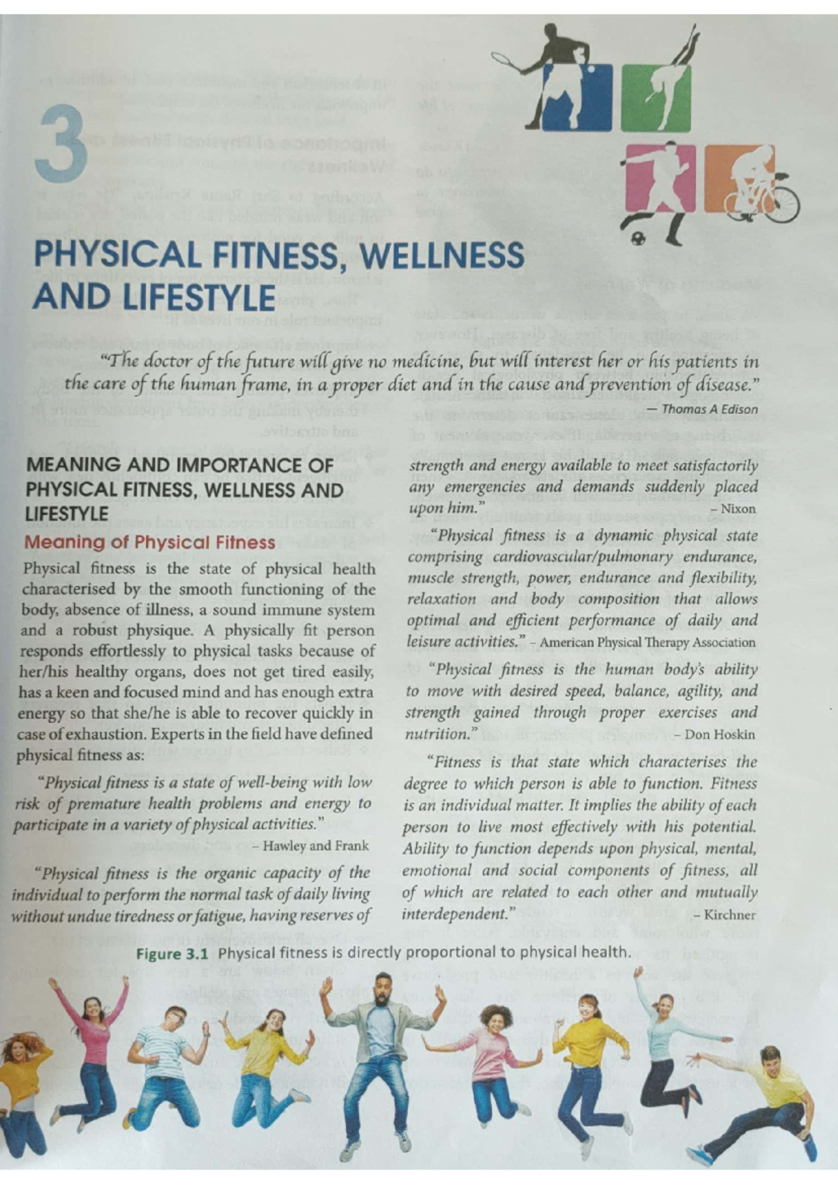 3 ДВ PHYSICAL FITNESS, WELLNESS AND LIFESTYLE: Understanding Health and ...