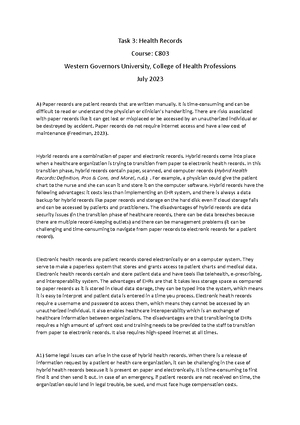 [Solved] What are the differences between TJC standards and Georgias ...