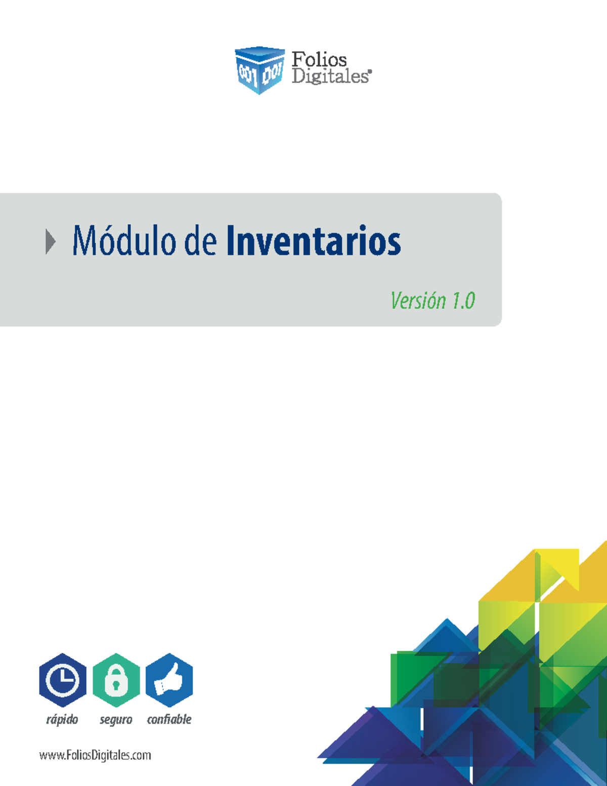 Modulo- Inventarios-FD - rápido seguro con able Módulo de Inventarios ...