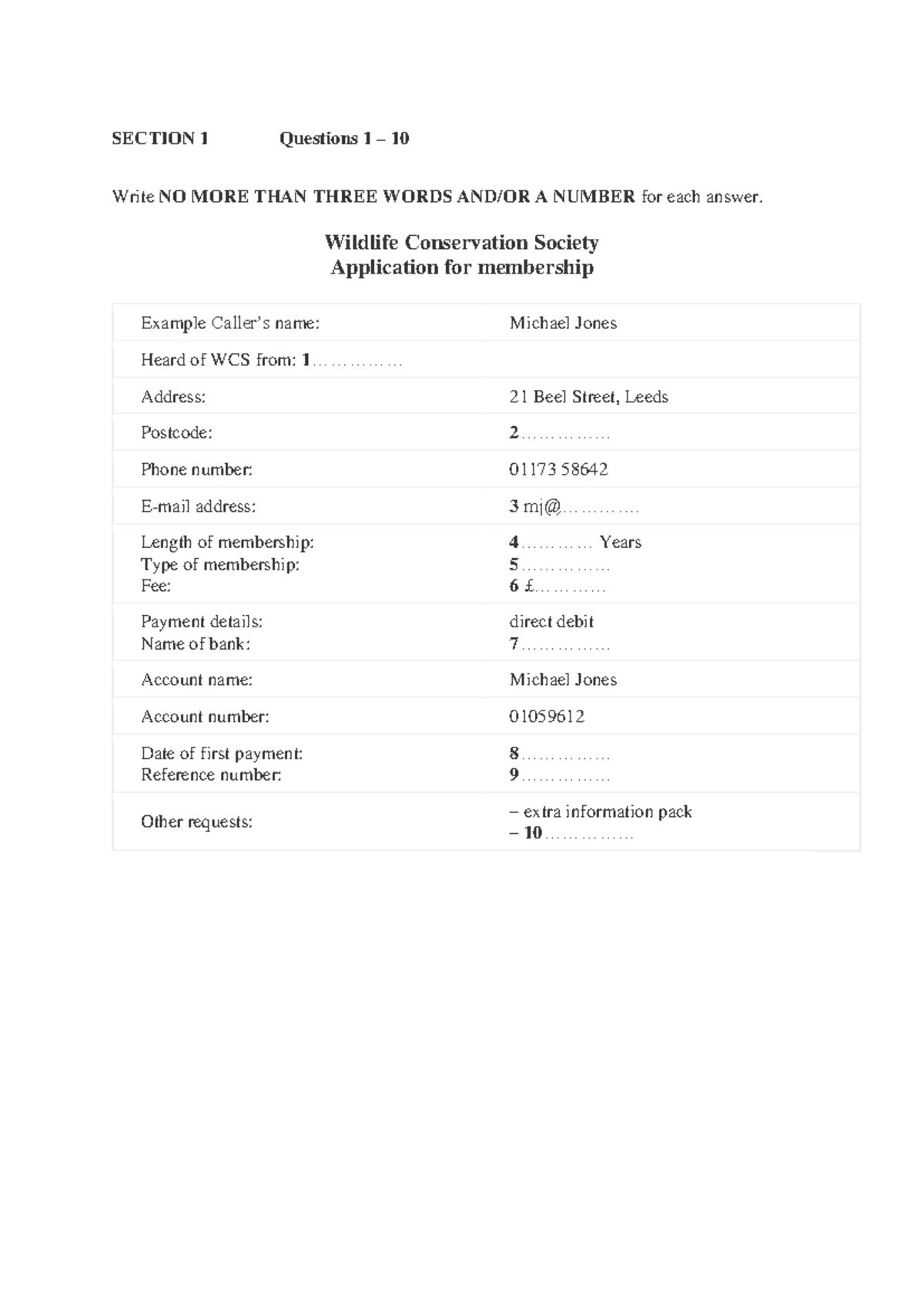 Test 3 - IELTS Practice Questions and Answers - Studocu