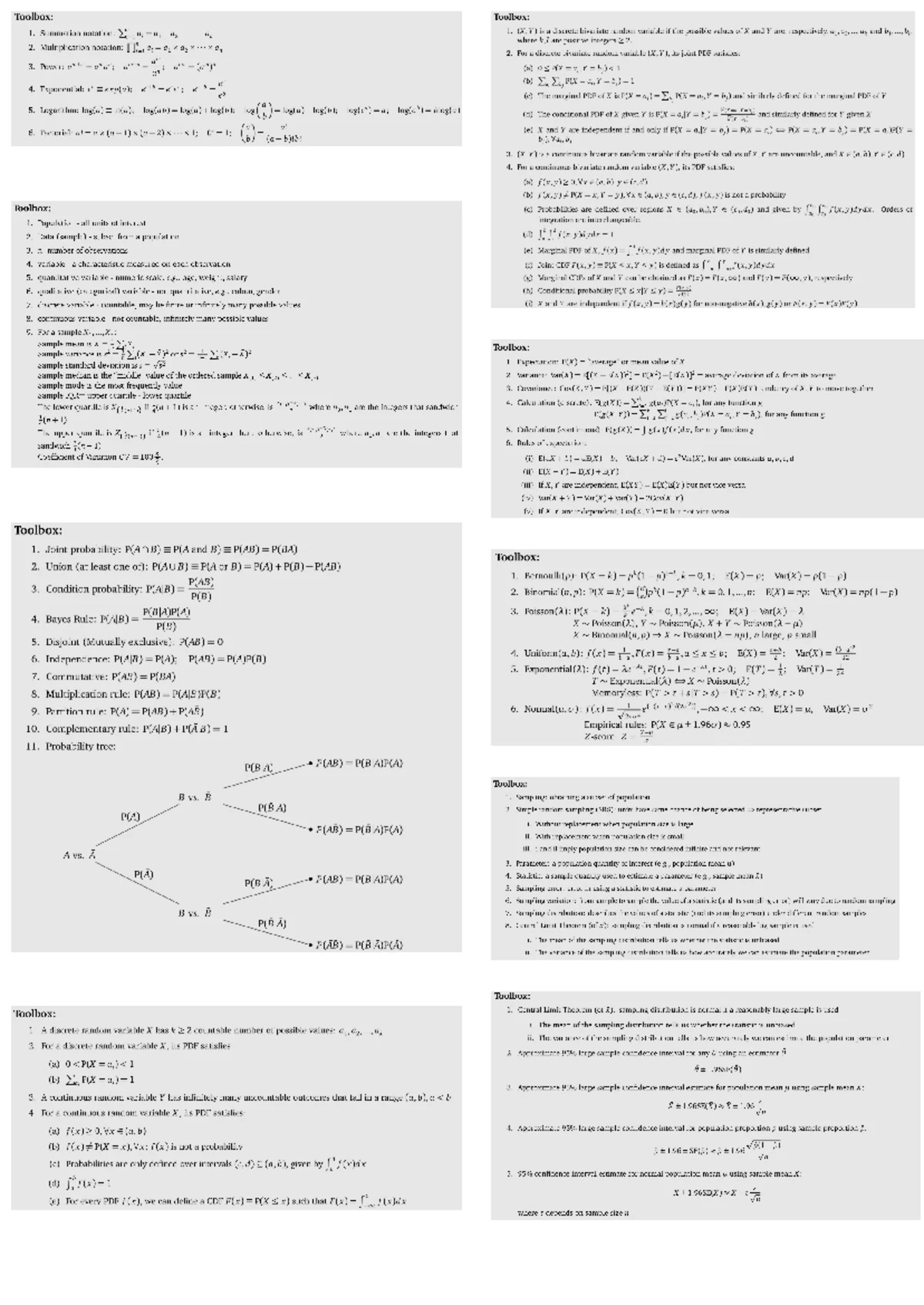 COR-STAT1202 Introductory Statistics Course Outline & Assessment ...
