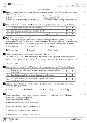 Sprawdzian Drgania I Fale Nowa Era Klucz Odpwiedzi www.studocu.com