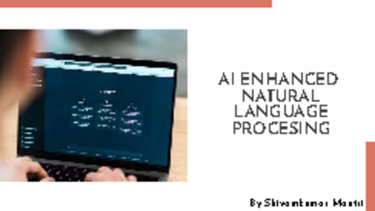 NLP 101 - AI Enhanced Natural Language Processing Notes by Shivam - Studocu