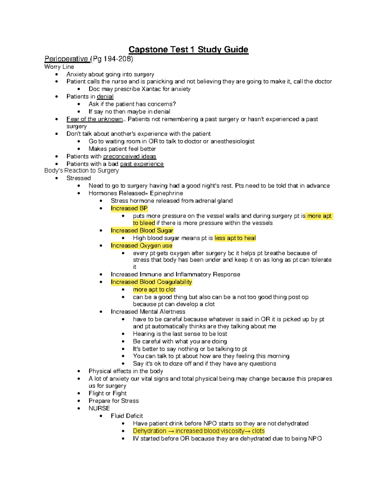 Surgery Notes for Medical Course: Fractures, Healing, and Treatment ...