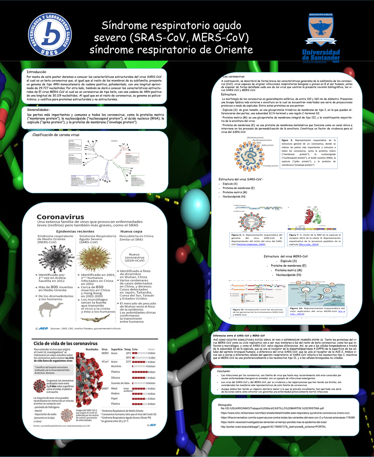 Poster-SARS Y MERS - Amplia la visión del SARS-CoV2 - Introducción Por ...