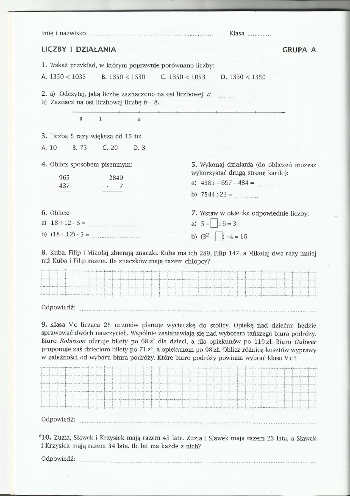 Matematyka z plusem 5 - najnowsza - Studocu