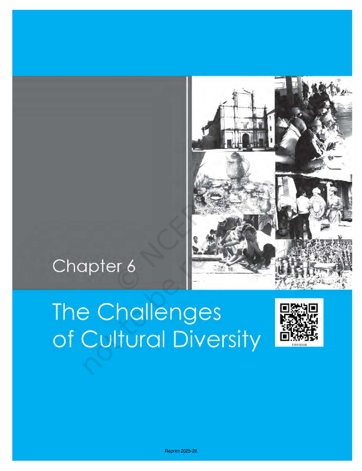Ch-6: Challenges to Cultural Diversity in Indian Society - Studocu