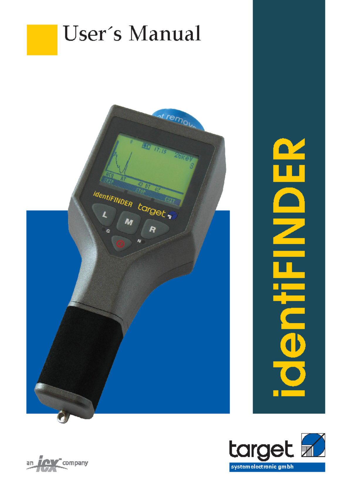 IdentiFINDER User Manual: Operation & Features Overview - Studocu