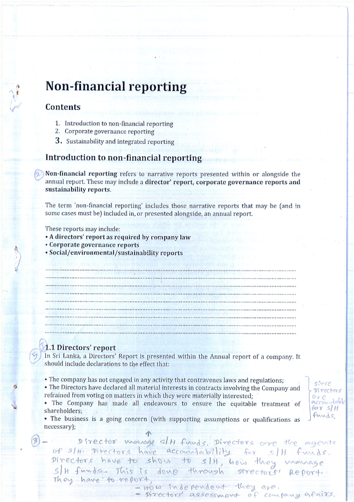 NFR 101: Corporate Governance and Sustainability Reporting Overview ...