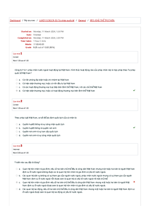 [Solved] Hy nu nhng nguyn tc xc nh quc tch ca php nhn trn th gii T ch ...