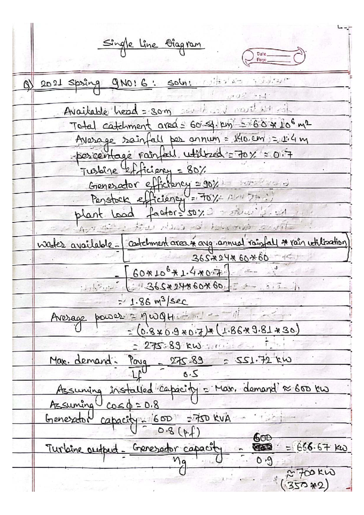PPD 101 Numericals - Complete Study Notes - Studocu