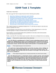 D269 - Composition: Writing with a Strategy - Studocu