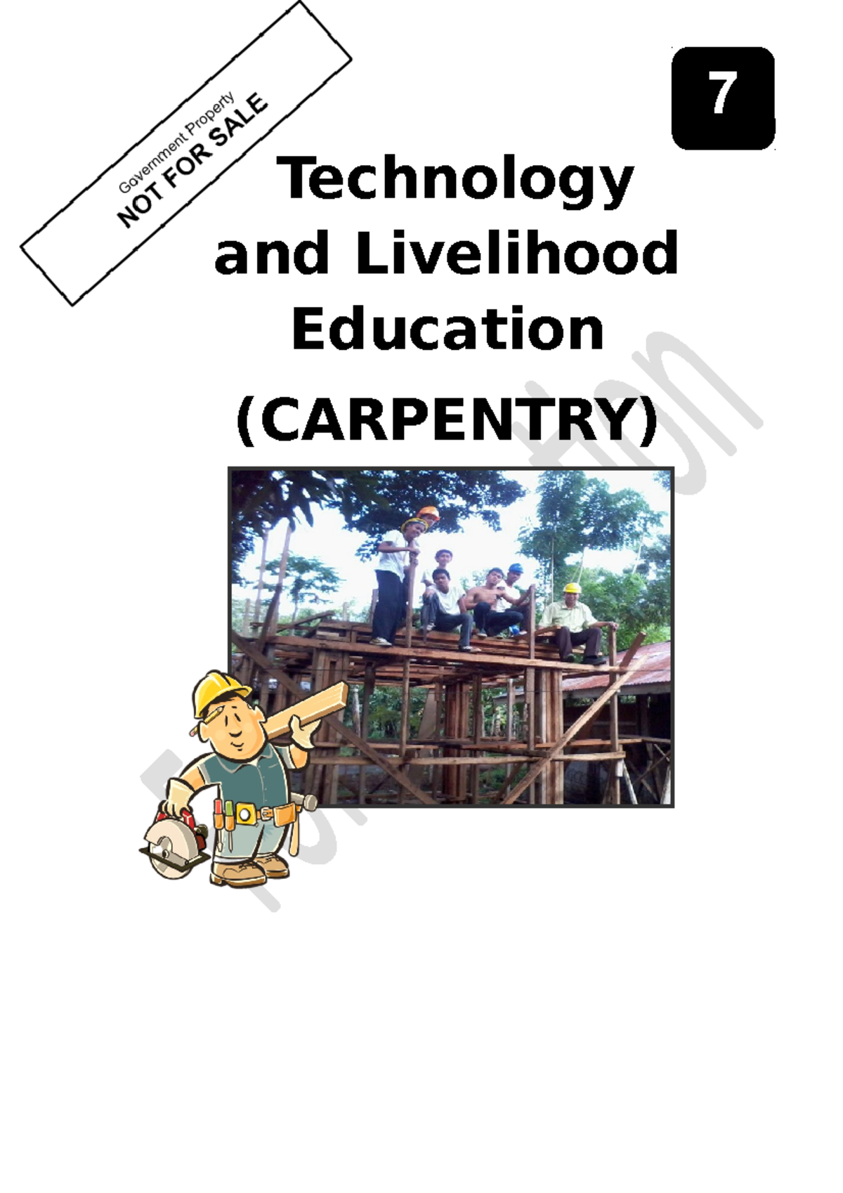 7 Carpentry M4 TLE7 IA Carpentry M4 V2 - Technology and Livelihood ...