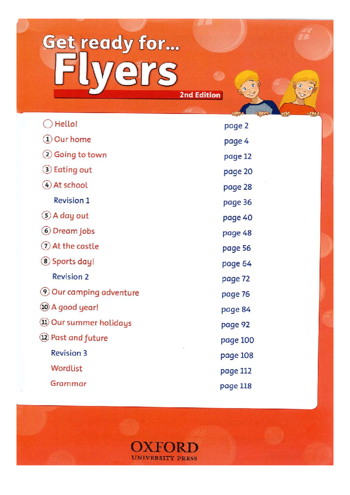 Flyers 2nd Edition Study Guide: Key Units and Activities - Studocu