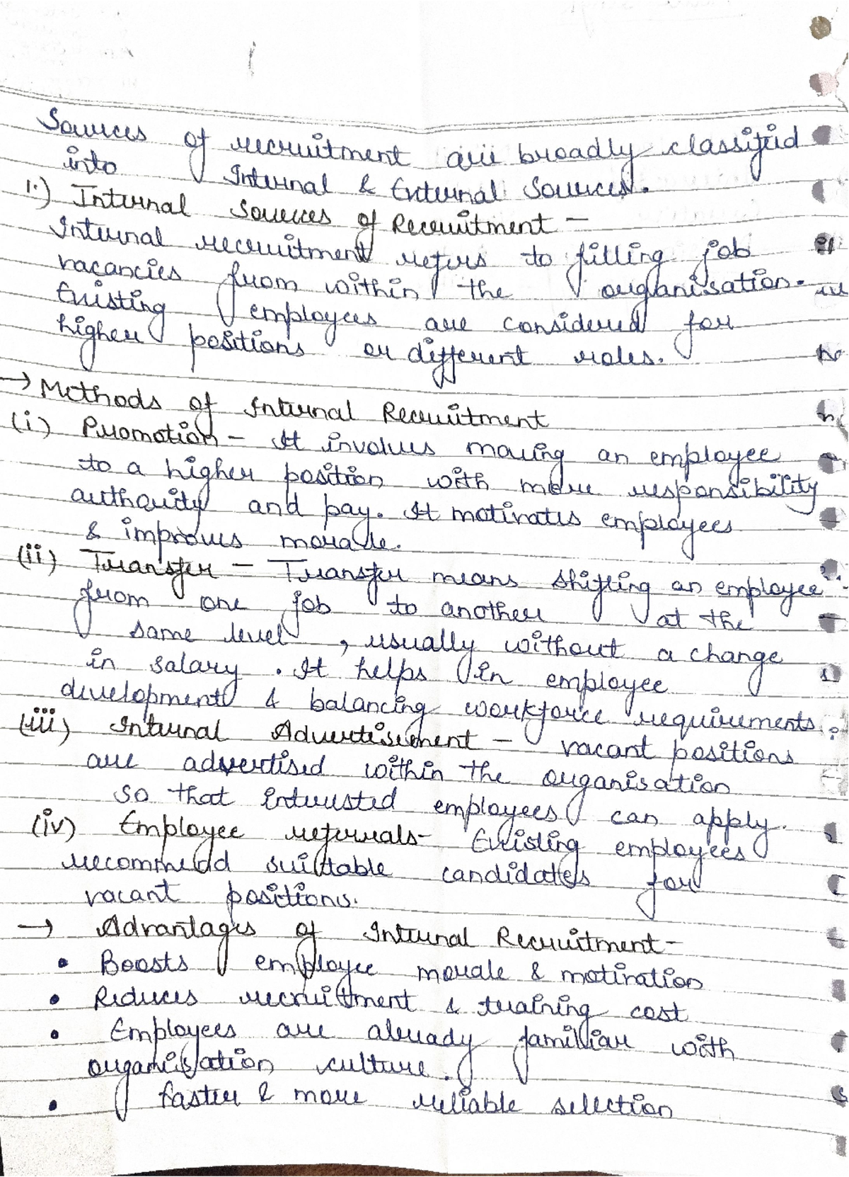HR Course Notes and Assignment Overview - Studocu