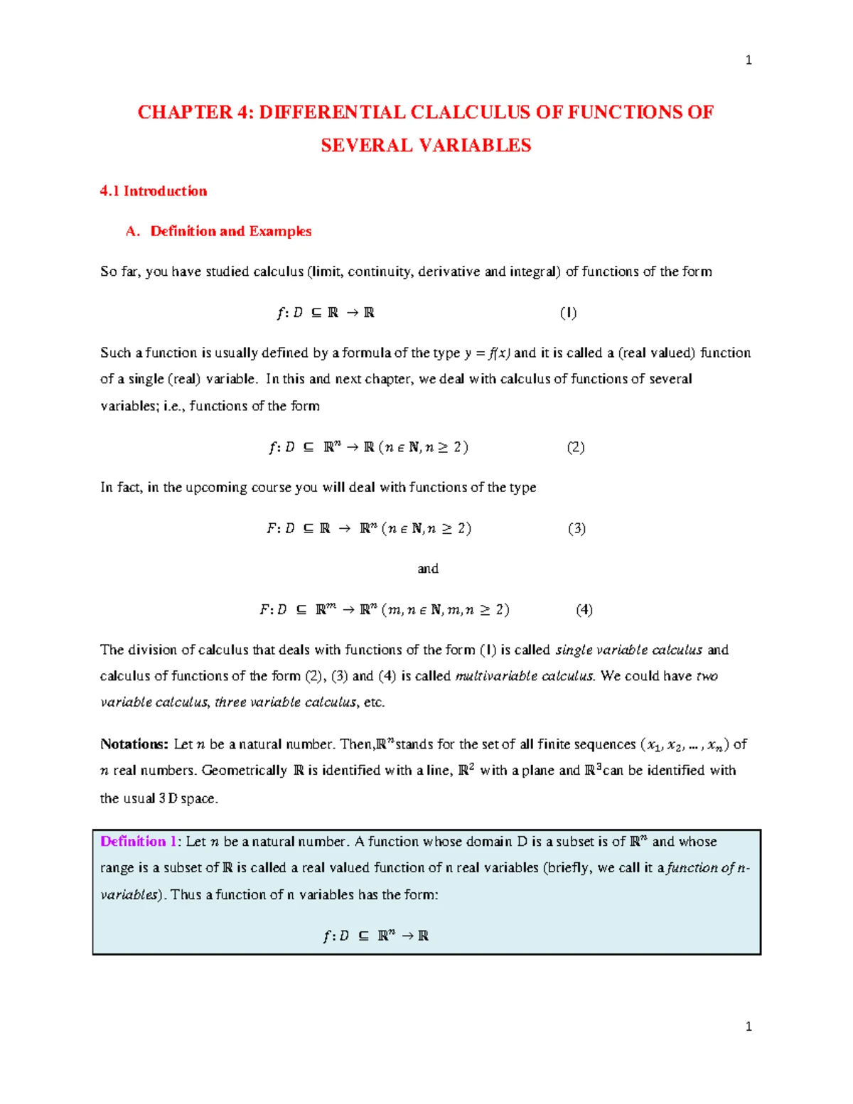 Worksheet on Sequences and Series - Math 2041 - Studocu