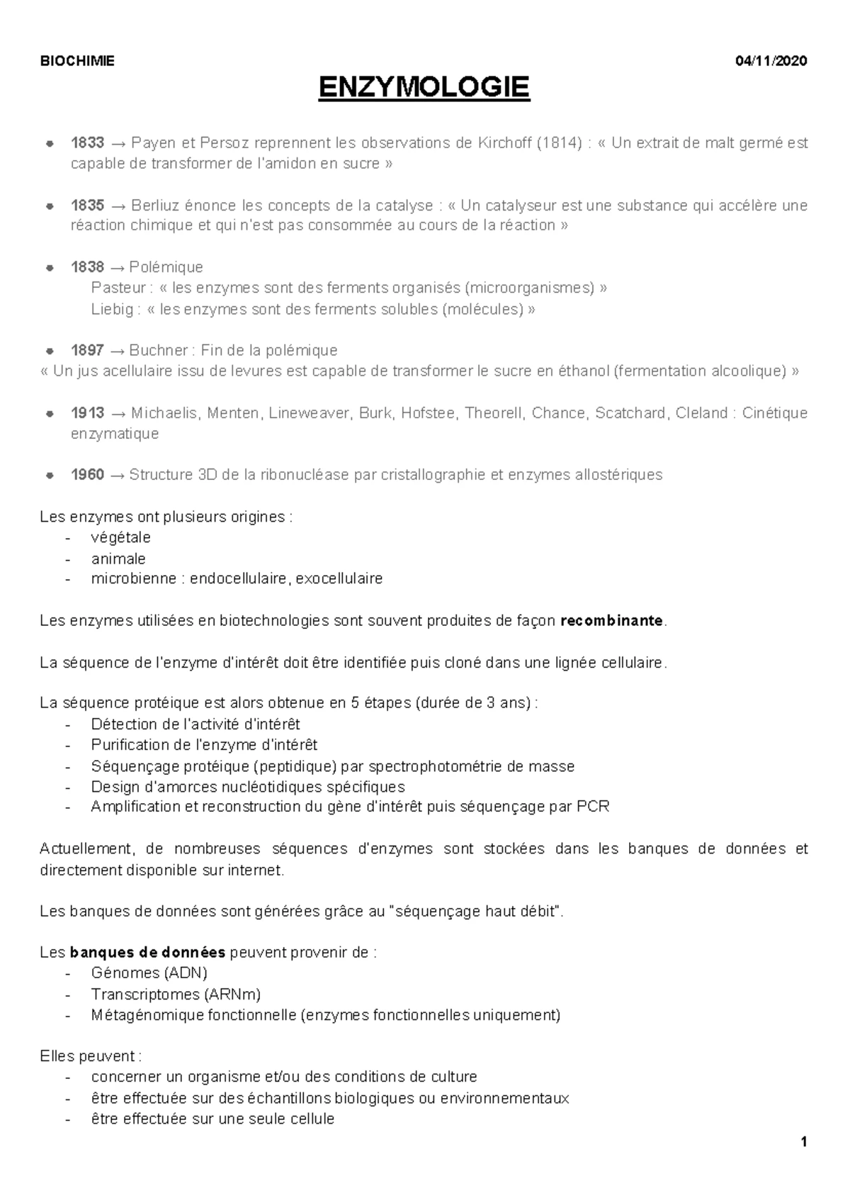 Polycop TD et TP - TD / TP- CHIMIE ORGANIQUE APPLIQUEE A LA BIOLOGIE L2 ...