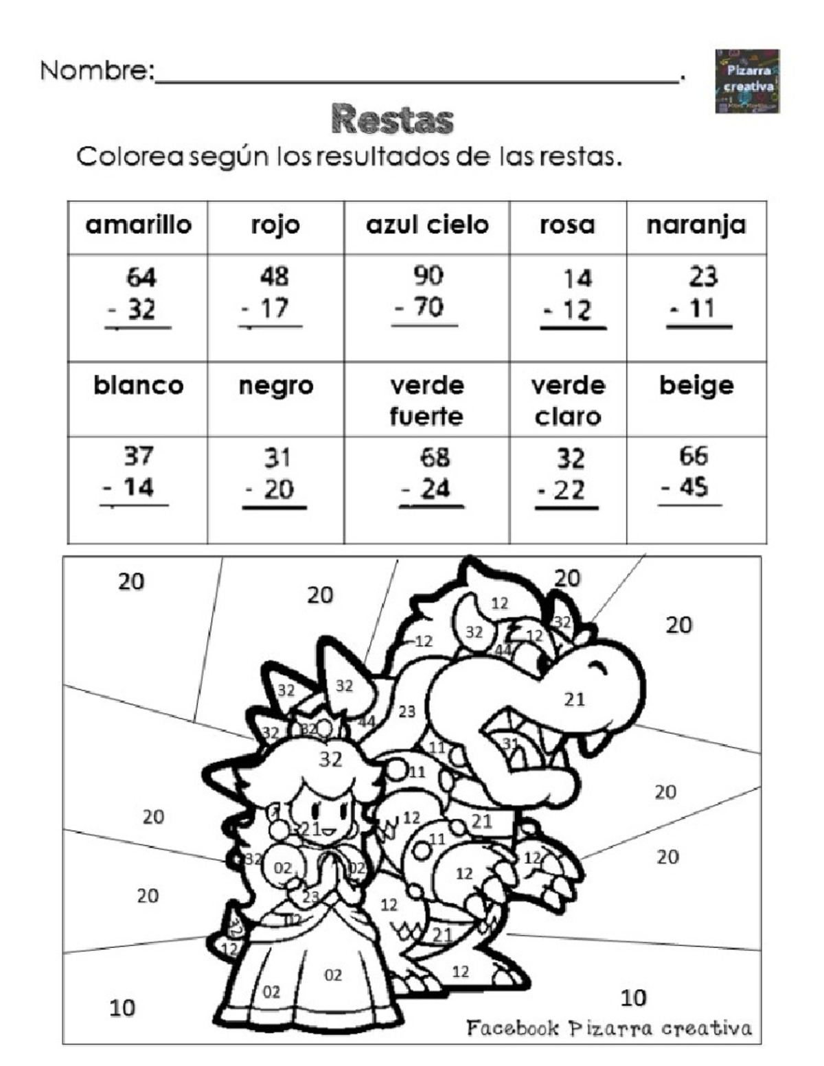 Operaciones de suma y multiplicacion rompecabezas - didactica general