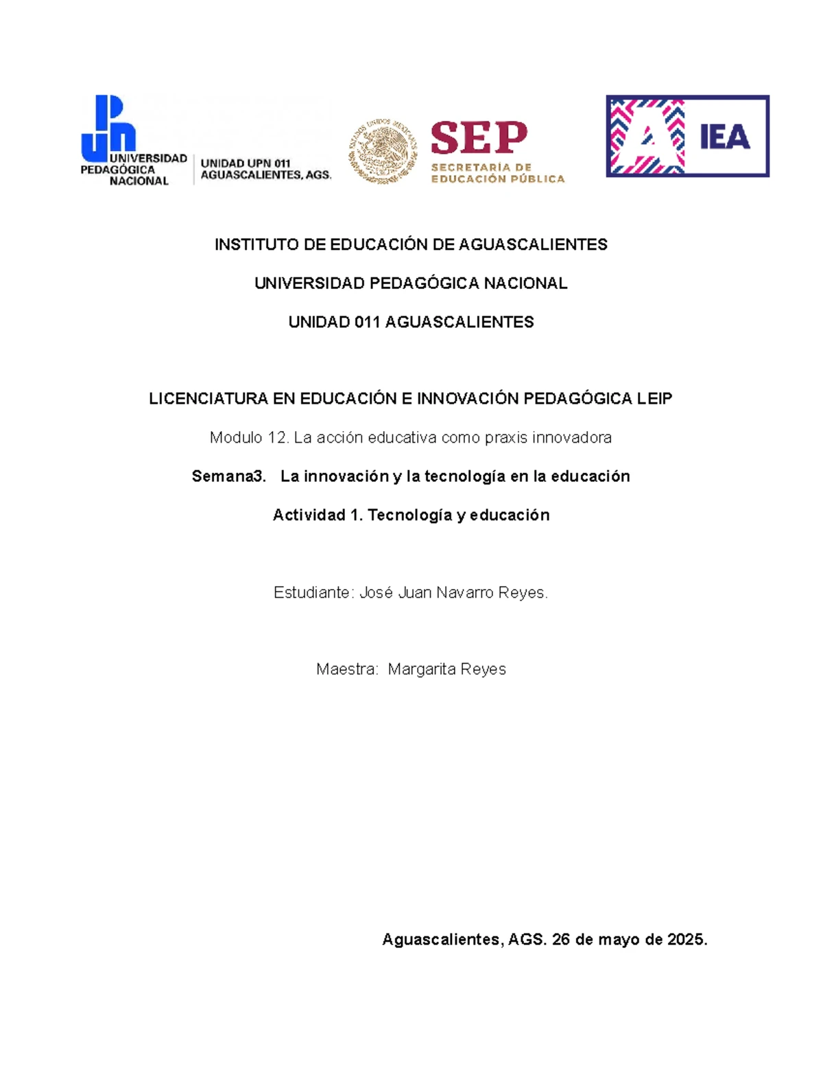 Evaluación y Seguimiento de Proyectos Educativos - LEIP 2025 - Studocu