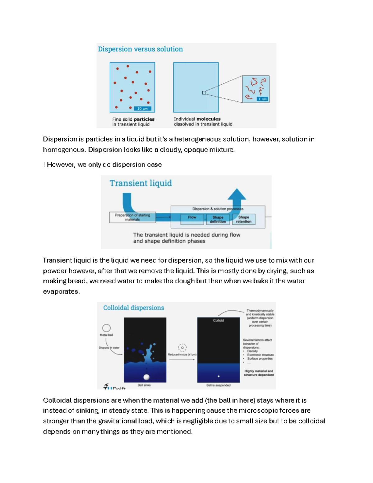 L5: Understanding the Dispersion Process in Colloidal Systems - Studeersnel