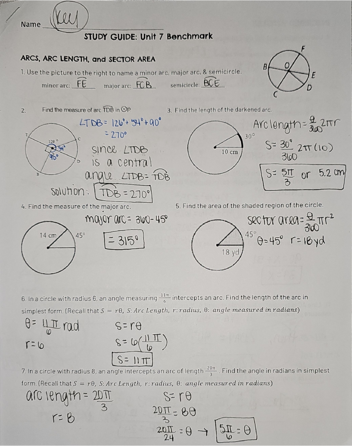 Unit 7 Study Guide Answers - 3r23r23r23r23r23r23r23r - Studocu