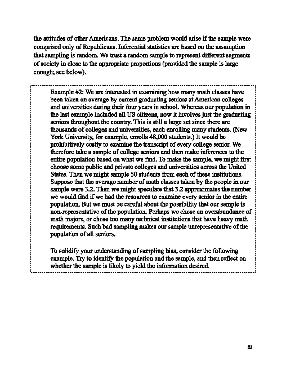 "Stats 2: Understanding Sampling Bias and Inferential Statistics" - Studocu