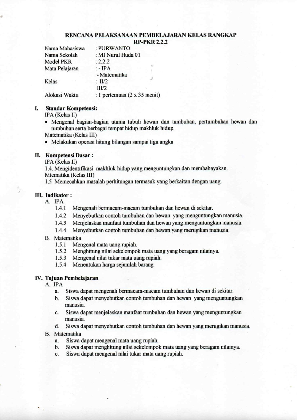 RPP PKR 222 - Comprehensive Overview of PKR Concepts - Studocu