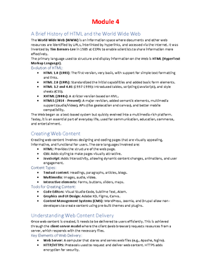 Foundations OF Computing FROM Hardware Essentials TO WEB Design ...