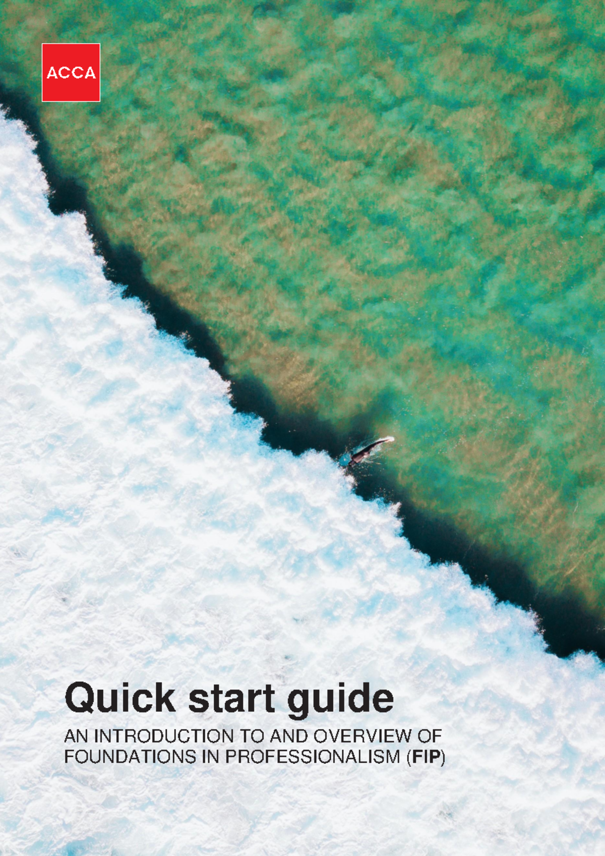 FIP Quick Start Guide v2.0 July 2024 1681763 2 - Quick start guide AN ...