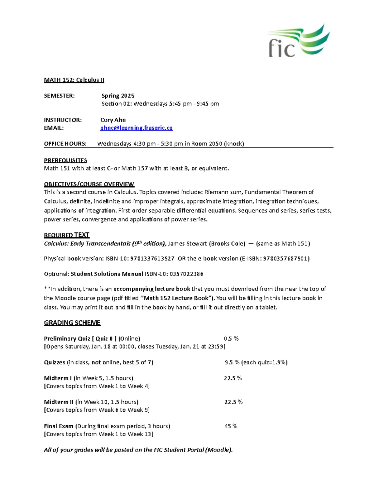 Math152 Midterm 2 Exam Instructions and Questions Guide - Studocu