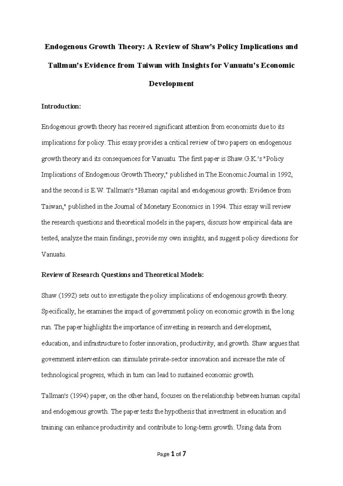 洋書 ESSAYS ON ECONOMIC DEVELOPMENT Economic Evaluation and Investment Decision Methods 17th
