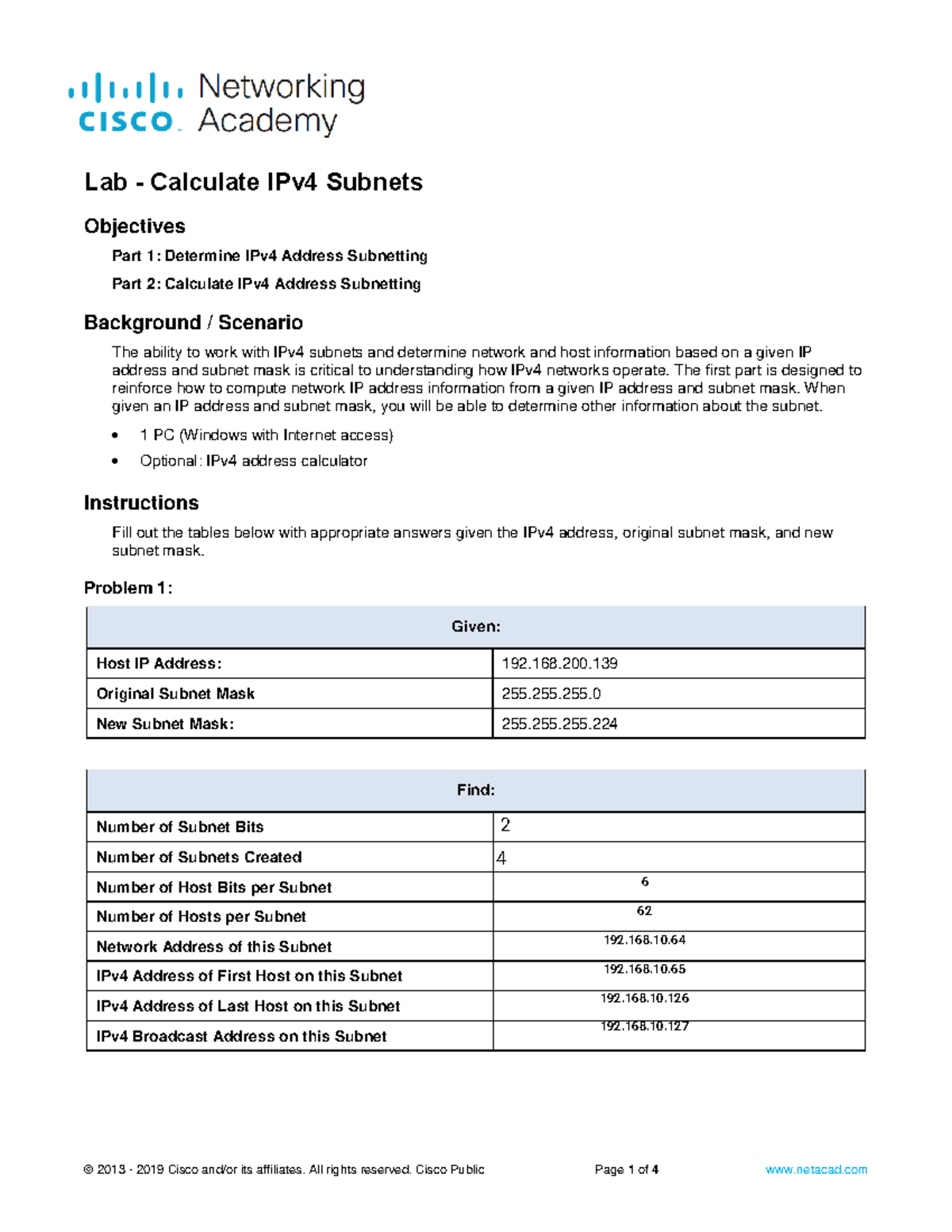 11 - This is just guide towards the required lessom - Objectives Part 1 ...