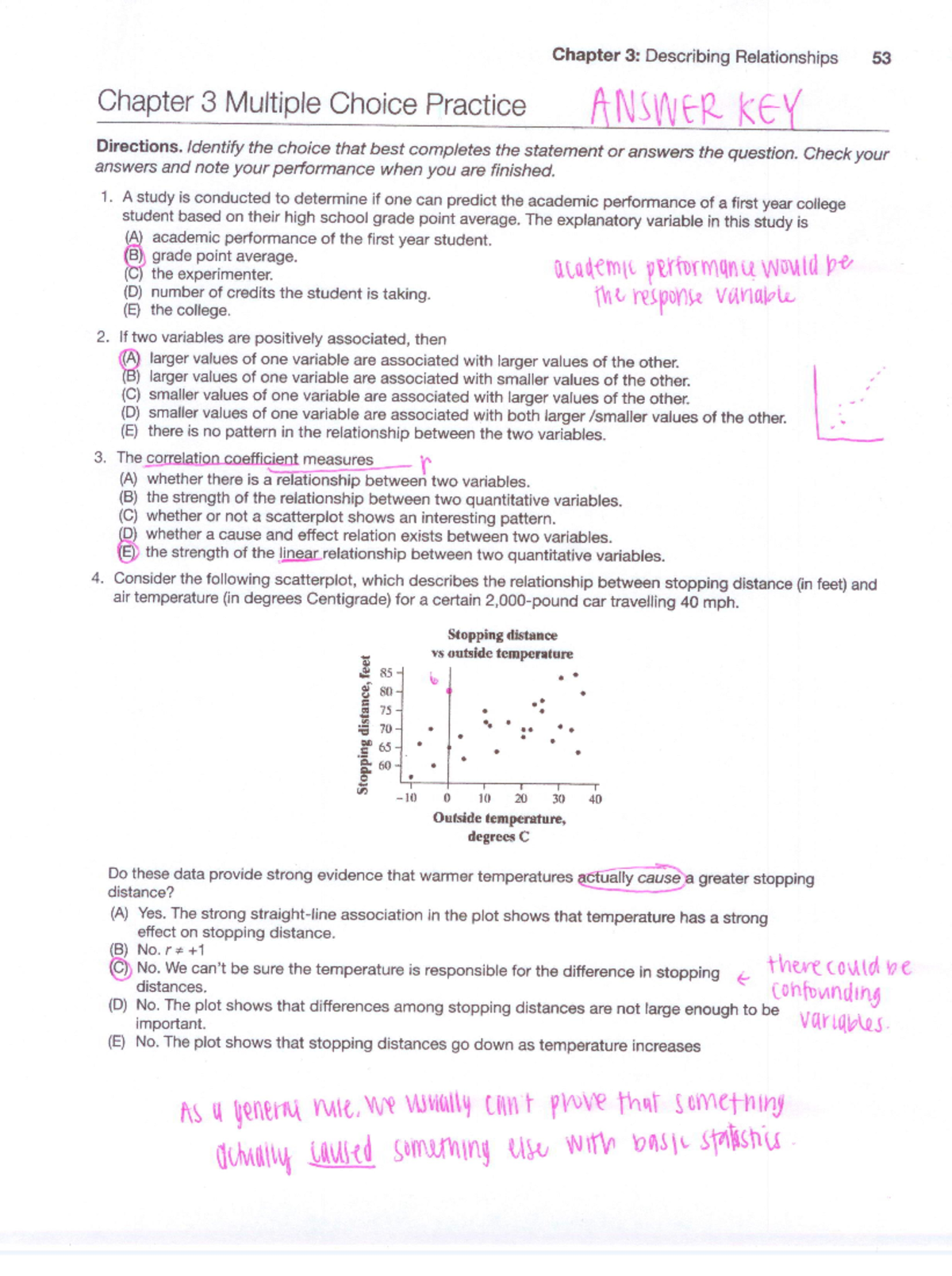 Chapter 3 - Stats - Studocu