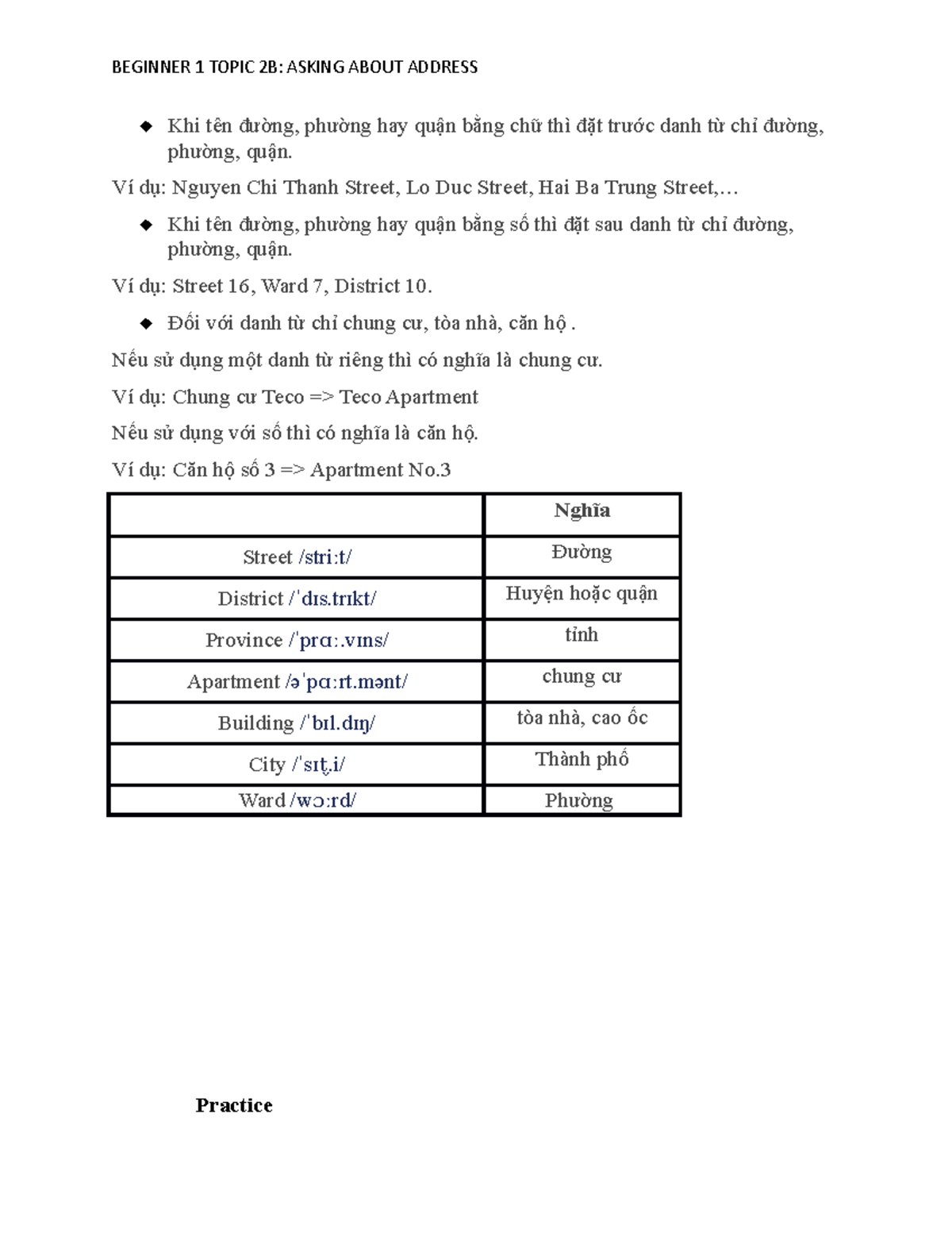 B1 Topic 2B - this is for free download. sorry - BEGINNER 1 TOPIC 2B ...