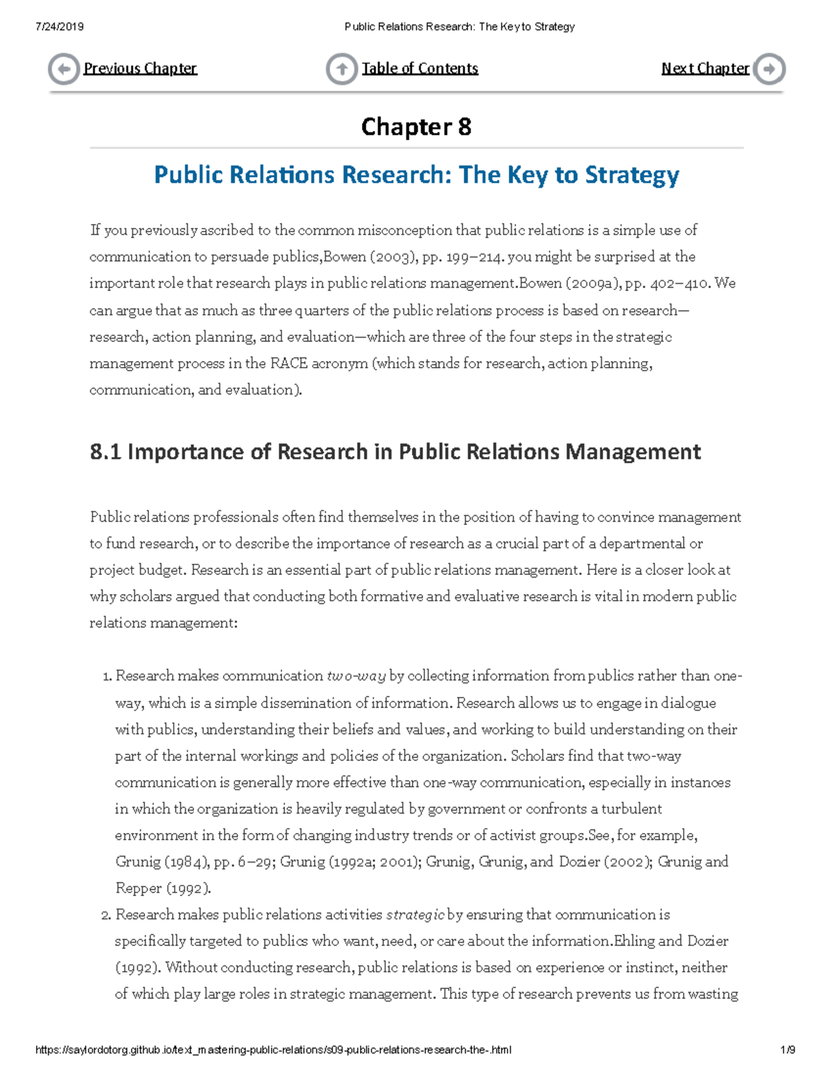 Public Relations Research The Key to Strategy - you might be surprised ...