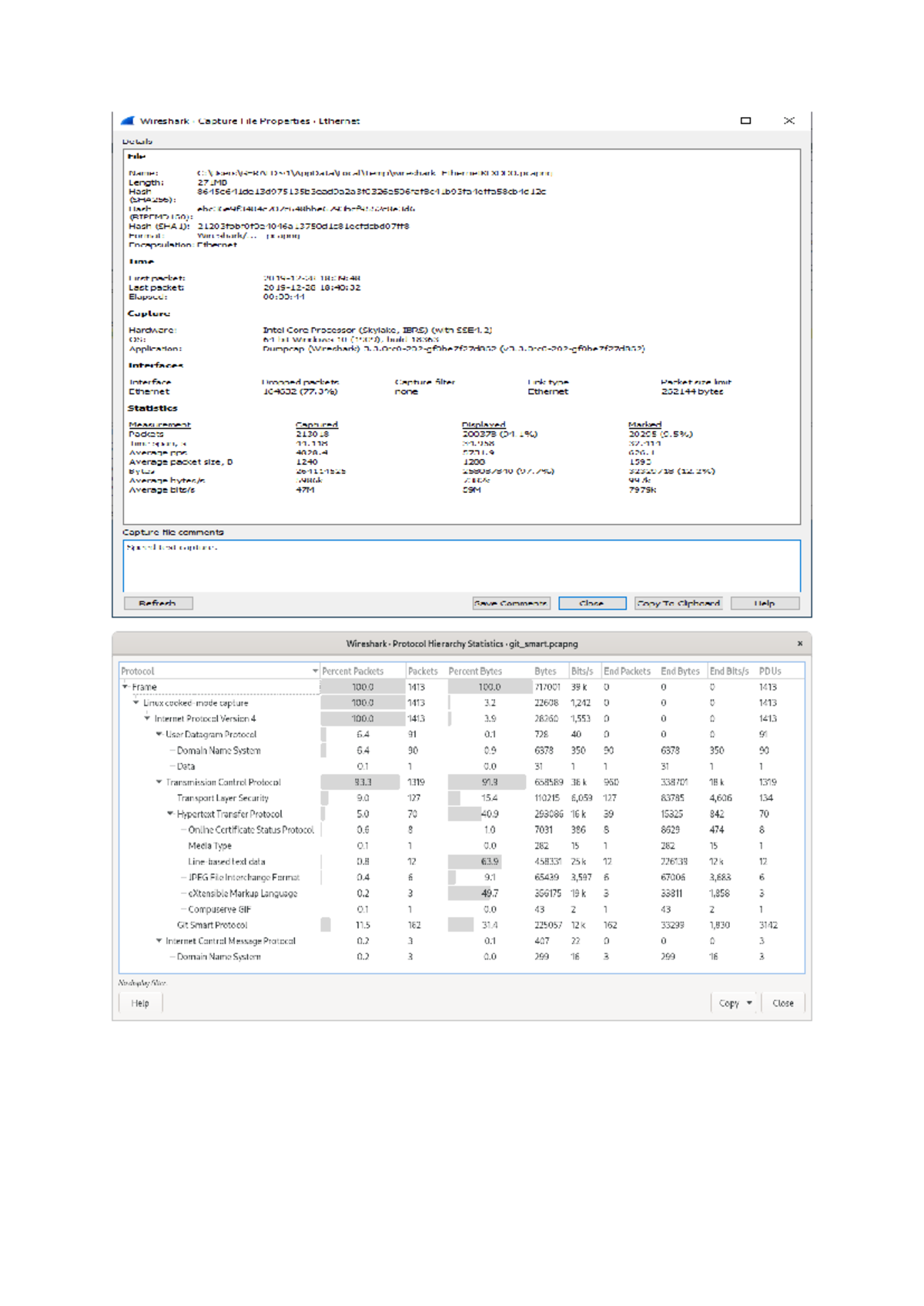 CN Wireshark - Detailed Capture File Analysis and Examples - Studocu