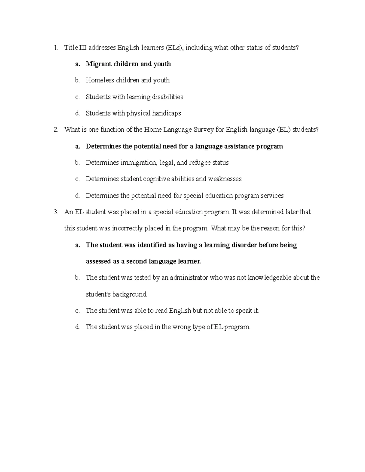 D096 Task 2 - Accommodating a Student with Dyslexia in Math - Studocu