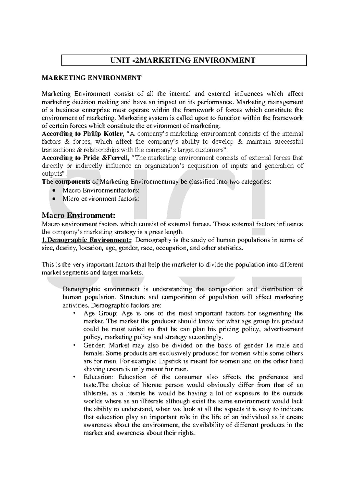 4010 Property Law II Sem Exam Notes - June 2019 (80 Marks) - Studocu