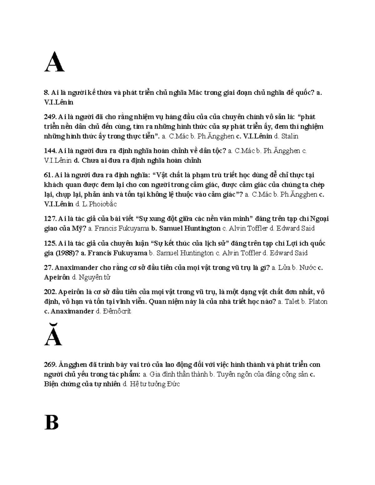 中国概况复习题- 课程回顾与知识要点分析- Studocu