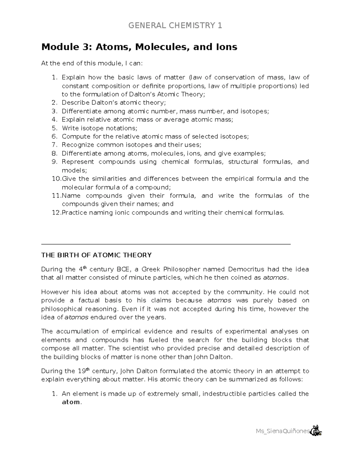 CHEM 101: Laboratory Classroom Rules & Safety Guidelines - Studocu