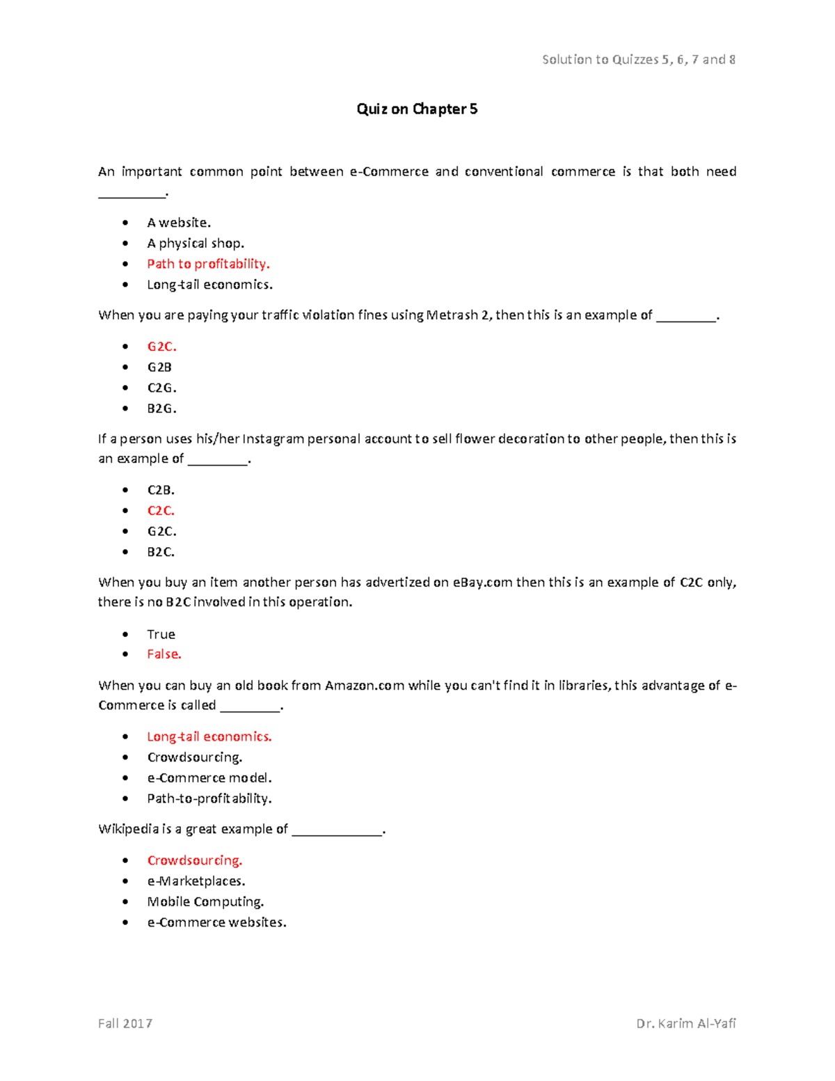 Final Quiz Materials - Information Systems IS 101 - Studocu