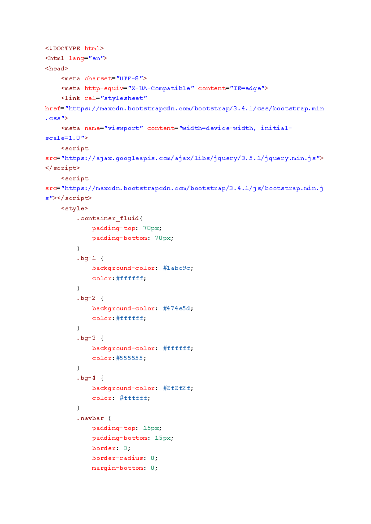 Web Development Project - sadsad2223 HTML Code Sample - Studocu