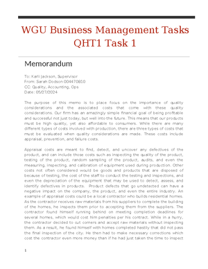 QHT1 Task 3 - Passed first try - 1 AVM1 – AVM1 TASK 3 Name Name ID ...