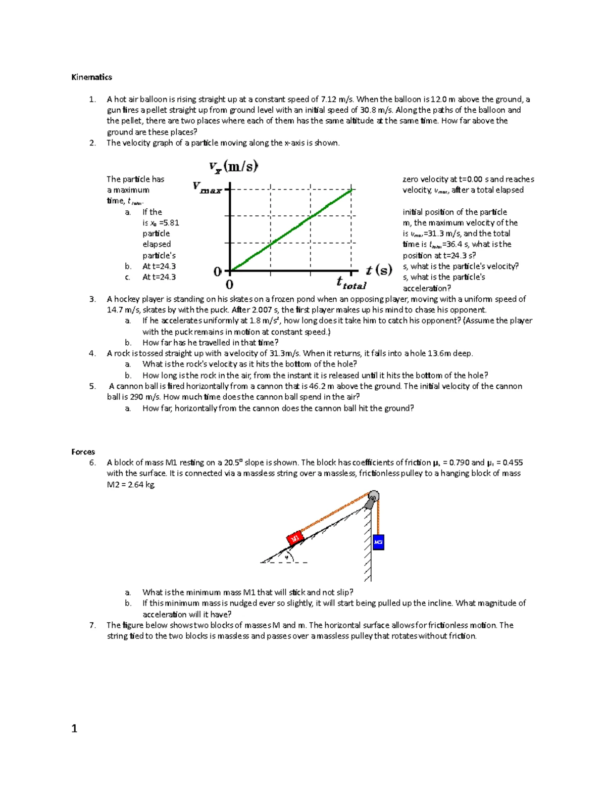 Physics 1A03 Course Outline - Introductory Physics Winter 2024 - Studocu
