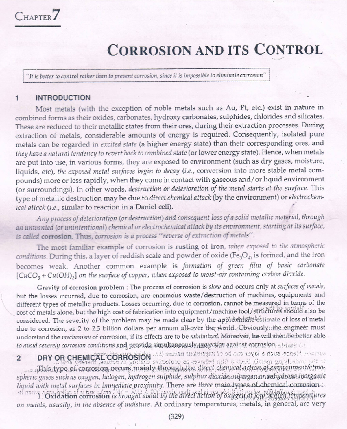 Corrosion and Its Control: Insights from Chapter 7 on Engineering ...