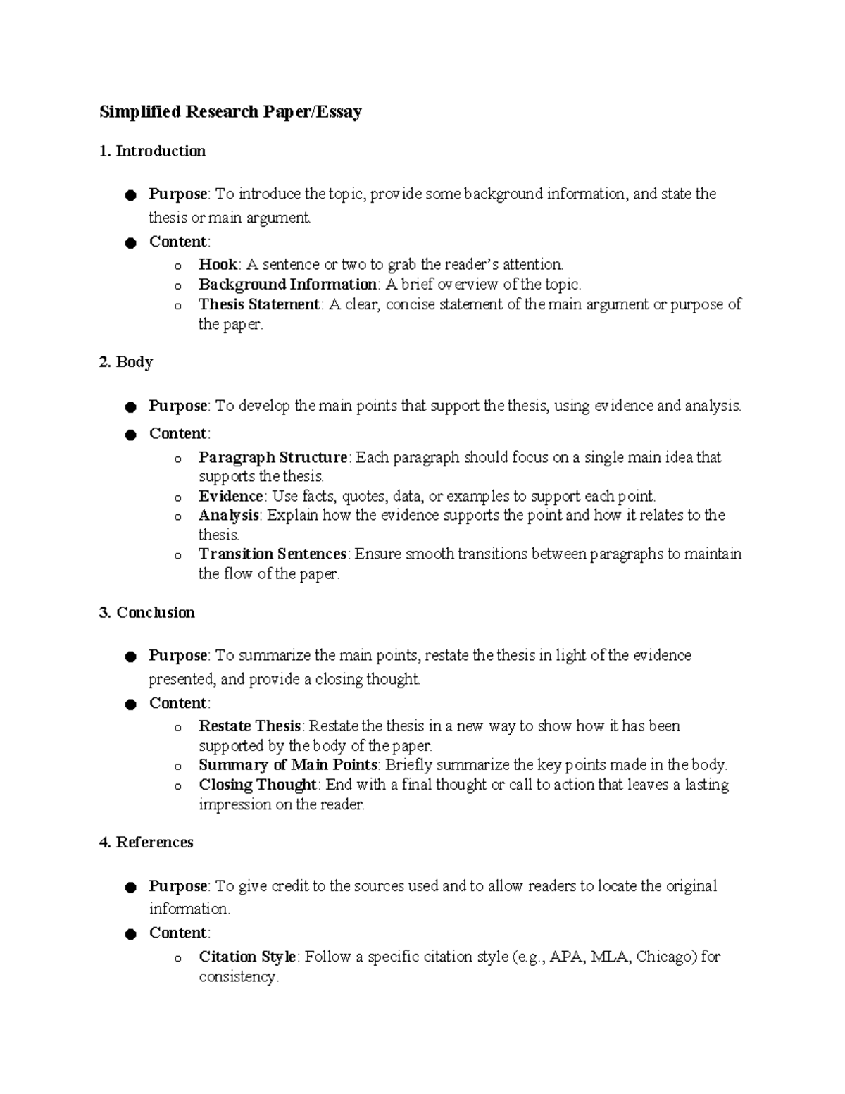 Research Paper Guide: The Impact of Social Media on Academics - Studocu