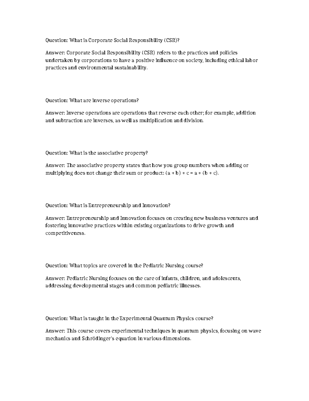 Triumvir tehee deputies - Question: What is Corporate Social ...
