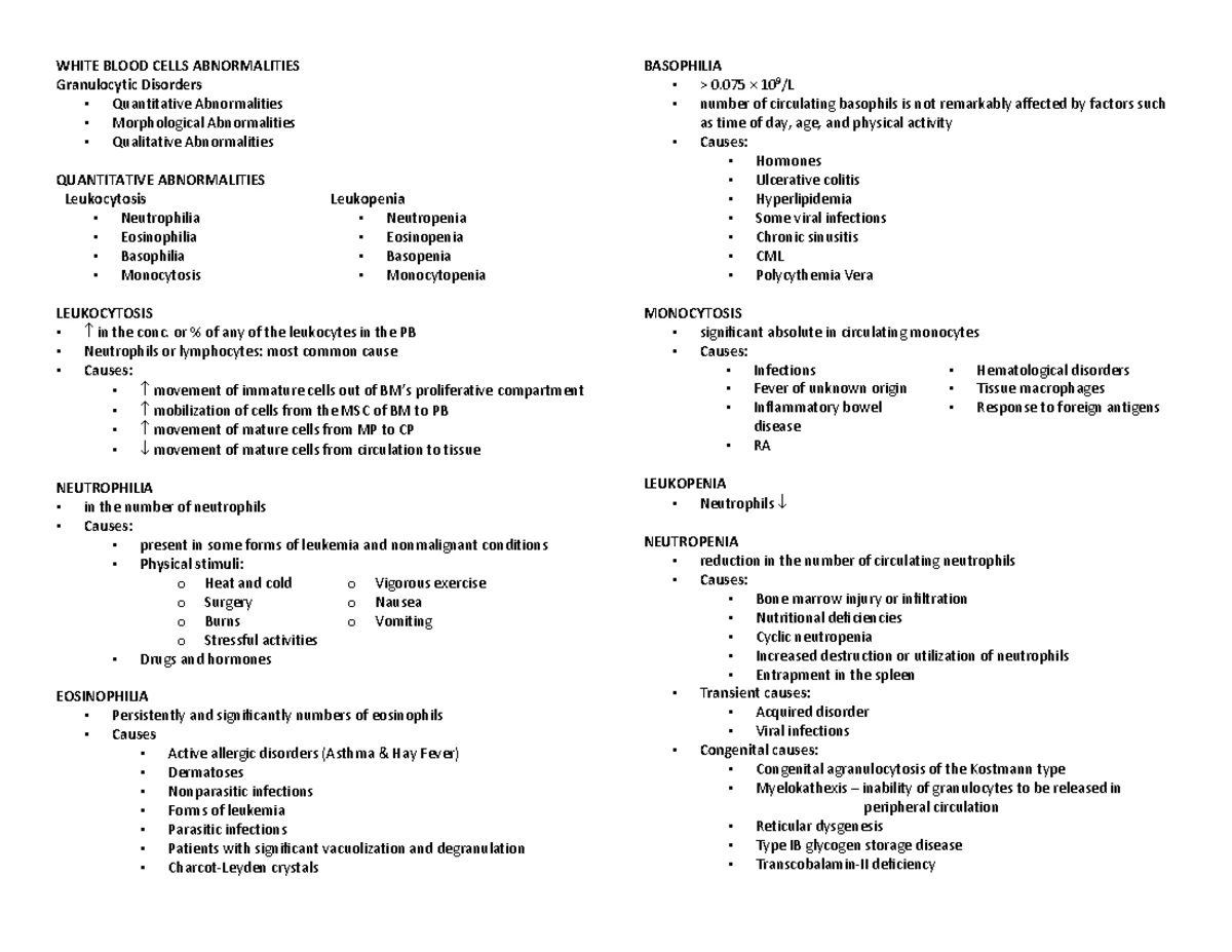 2. Phlebotomy - Notes taken from the lecture of Sir Antonio Pascua, Jr ...
