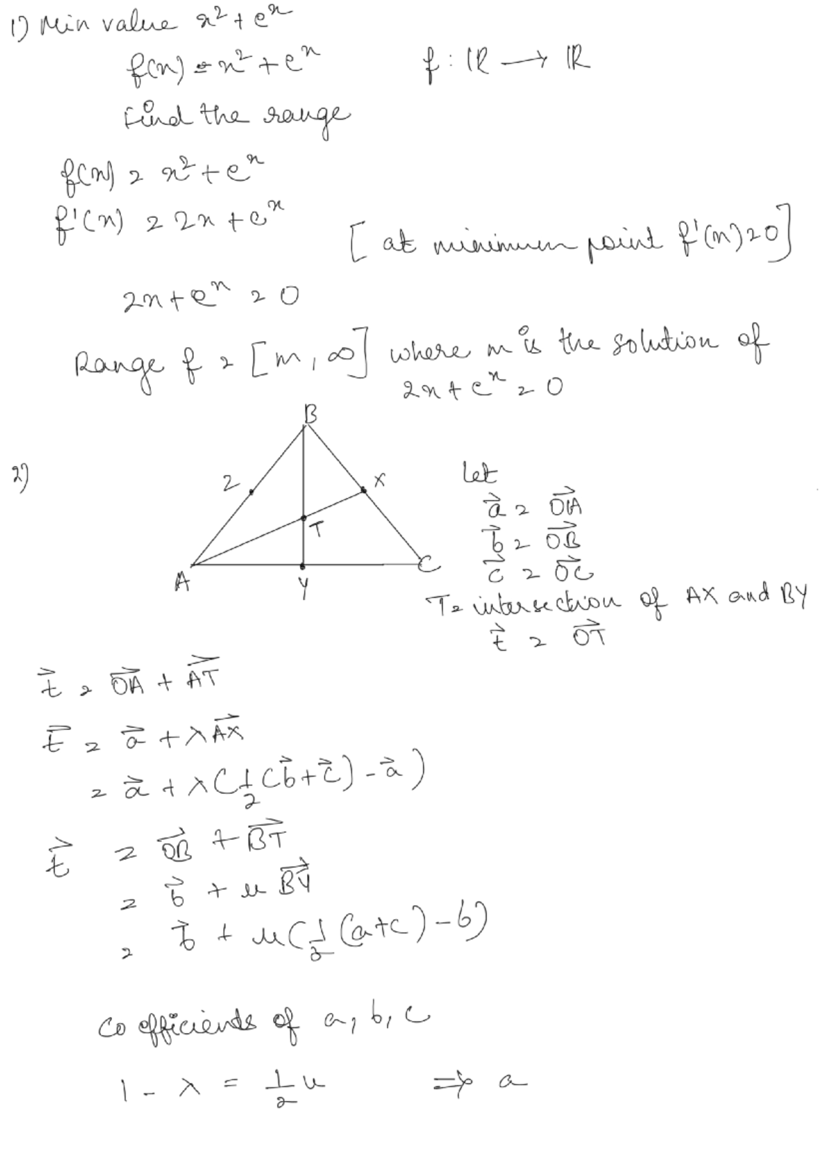 MATH1141 Week 1 Tutorial: Exploring Functions and Algebra Concepts ...